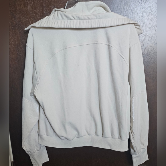 Athleta x Allison Felix hybrid sweatshirt - Picture 4 of 9